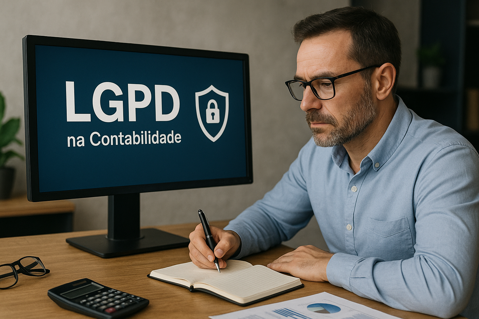 LGPD na Contabilidade: O Que Sua Empresa Precisa Fazer Para Evitar Multas e Garantir Conformidade - 6S ContabiSoluta | Contabilidade Estratégica e Consultiva - Contabilidade digital